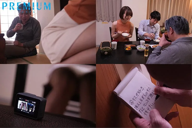 Bố ông chồng biến thái biết con trai “yếu” nên đã lên kế hoạch nện con dâu