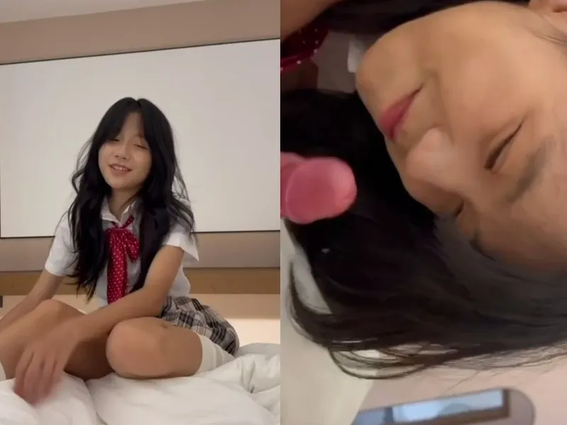 Em loli dễ thương mút dương vật biến em thành con đào dâm dục p1